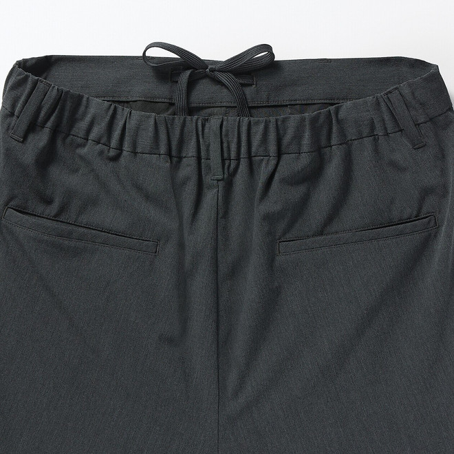 Men's Easy Fit Pleat Wide Leg Trousers