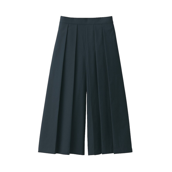 Women's Double Layered Hakama Pants