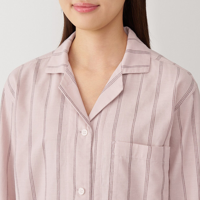 Light pink stripe