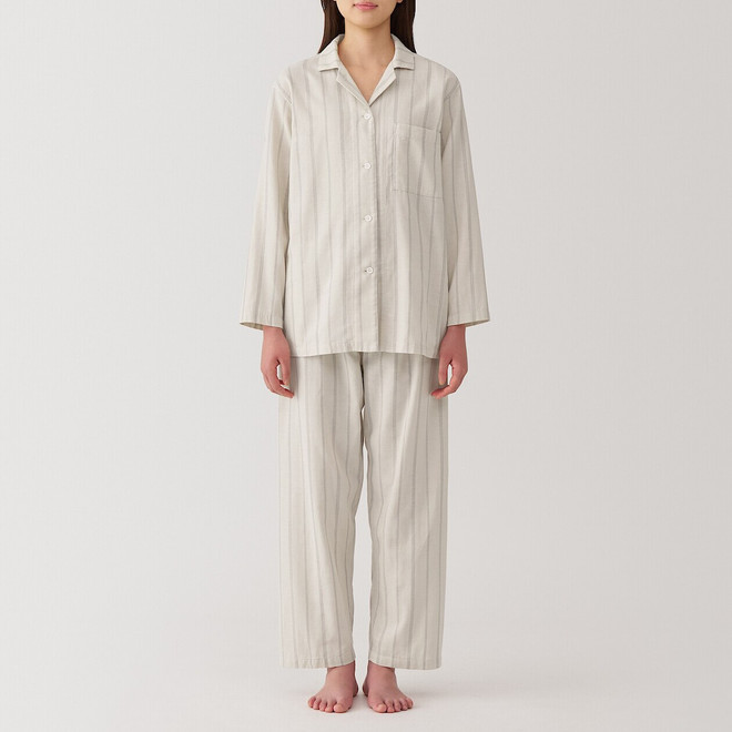Sand beige stripe