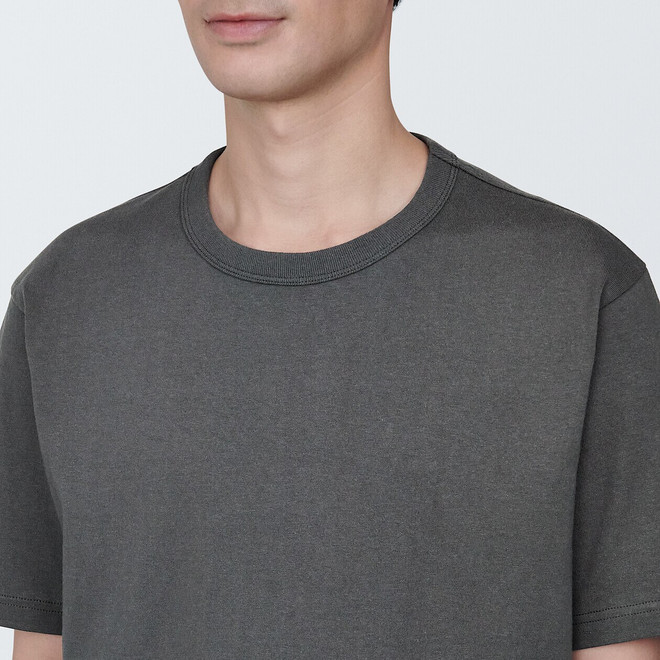 Men's Thick Jersey Short Sleeve T‐shirt 17424