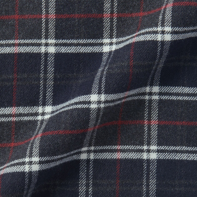 Dark Navy Check