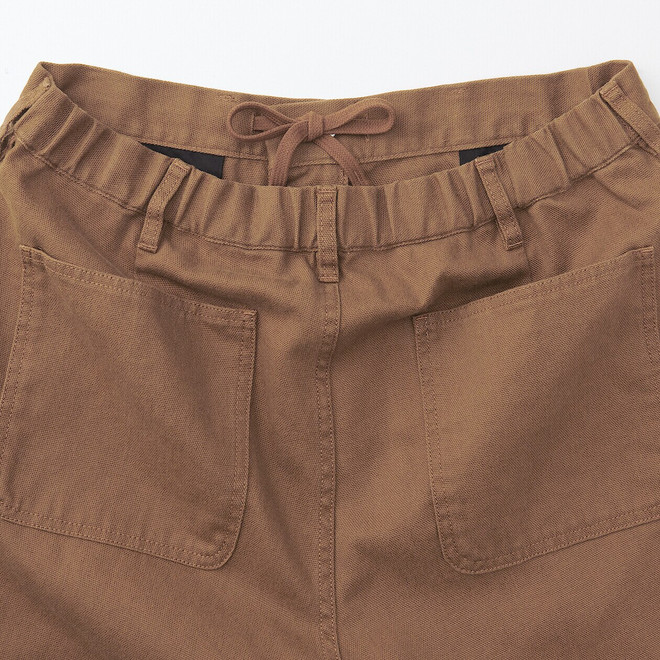 Bukser med brede ben i Kapok Blend Canvas til mænd