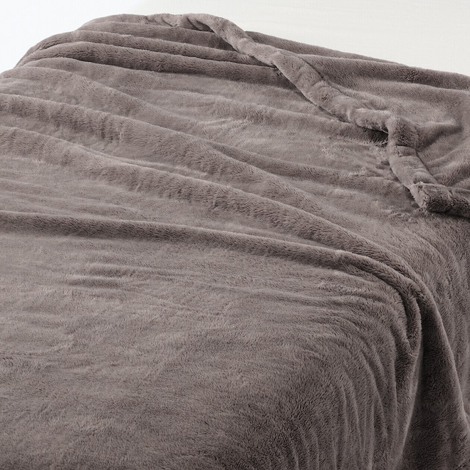 Warm Fibre Polyester Thick Blanket