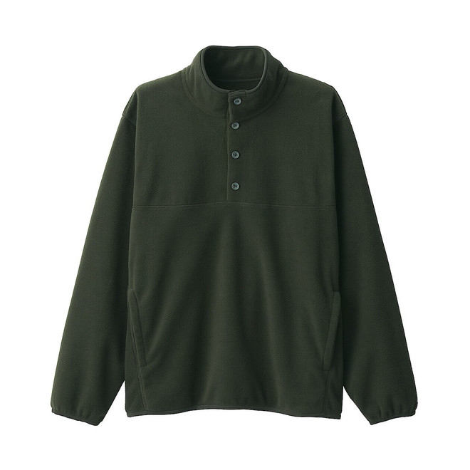 Men's Recycled Boa Fleece Pullover