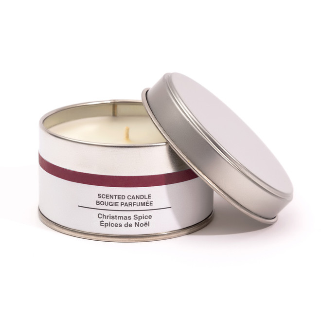 Christmas Spice Tin Candle