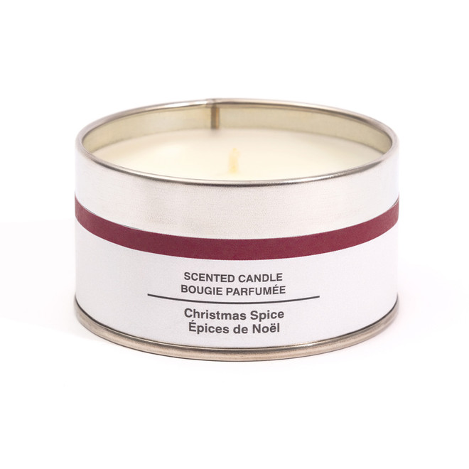 Christmas Spice Tin Candle