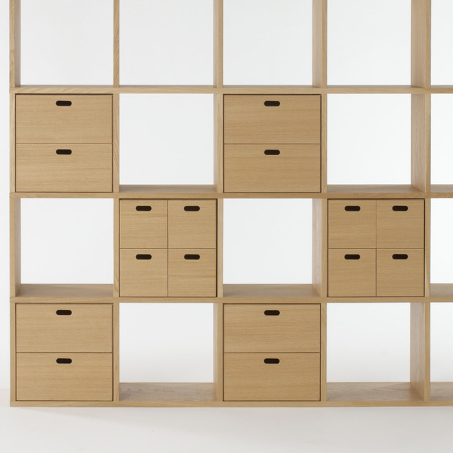 1x2 Drawer Set