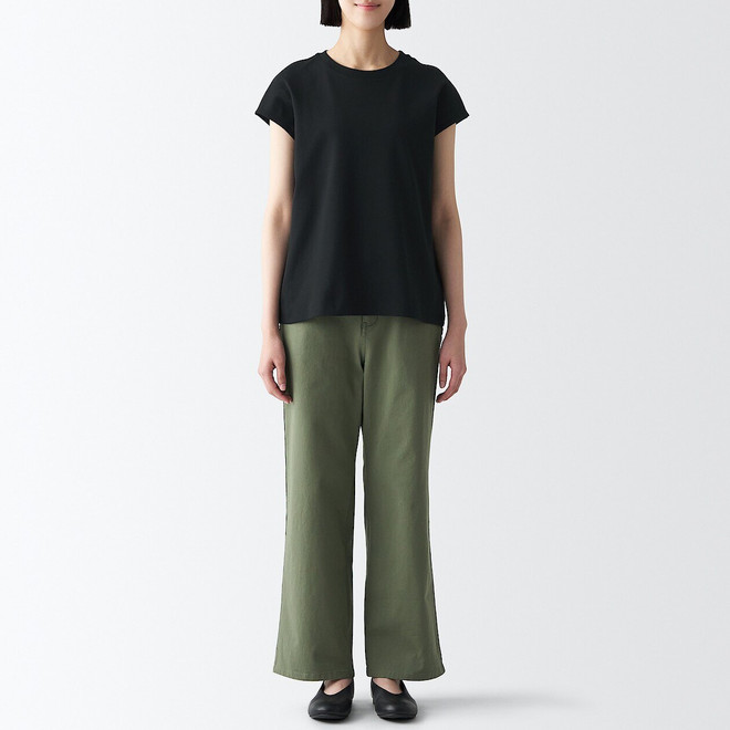 Women's Interlock French sleeve T‐shirt