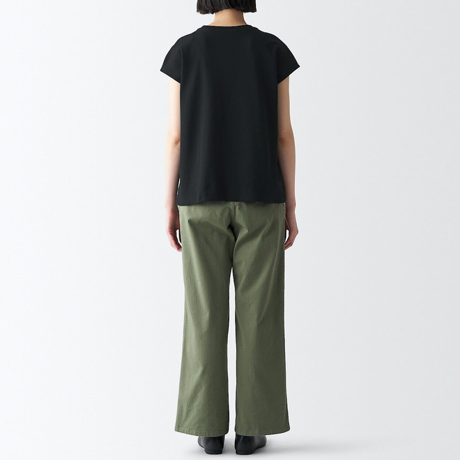 Women's Interlock French sleeve T‐shirt