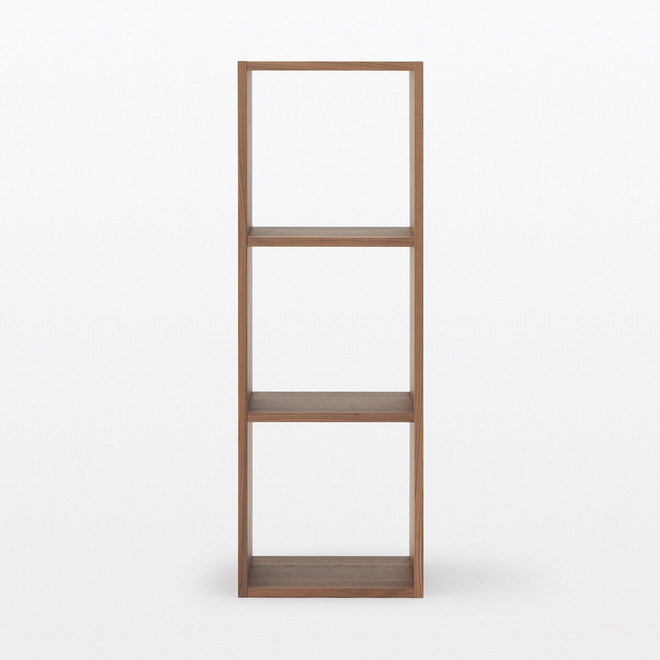 Walnoot Smal 3 Planken