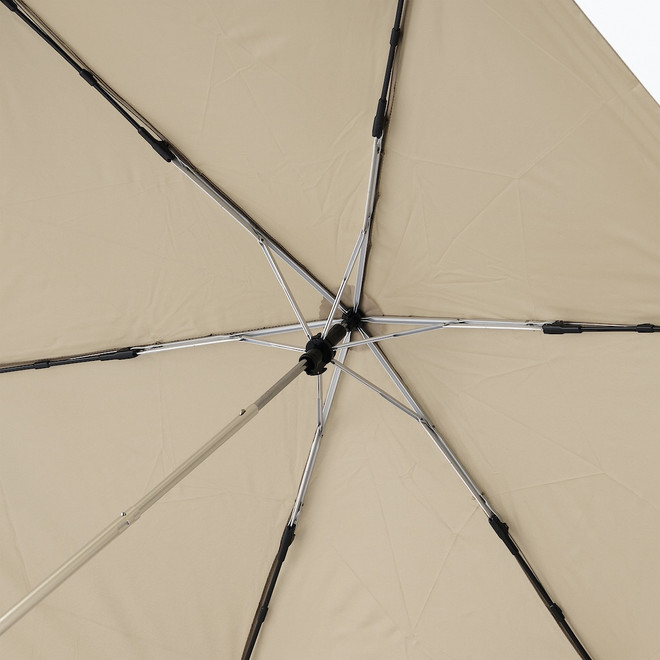 Mukii FOLDING UMBRELLA ベージュ Mukii 日傘2025