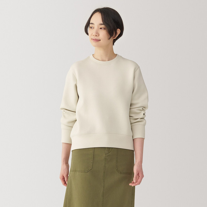 トップス Cloveru MUJI CREW25 SandBrown XL Cloveru MUJI CREW25 SandBrown XL - メルカリ