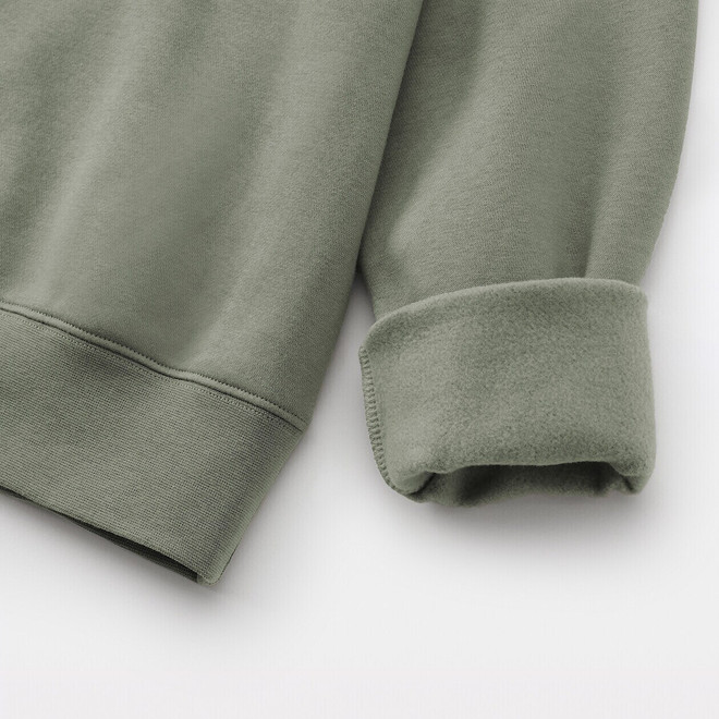 Women's Cotton Blend Sweatshirt. | MUJI