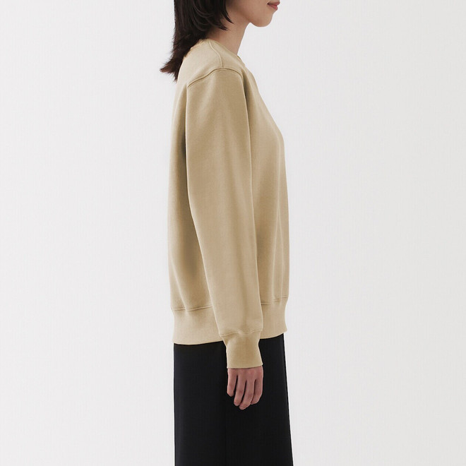 Cloveru 半端丈スウェット MUJI CREW / Sand Brown Cloveru 半端丈スウェット MUJI CREW / Sand Brown MUJI CREW23