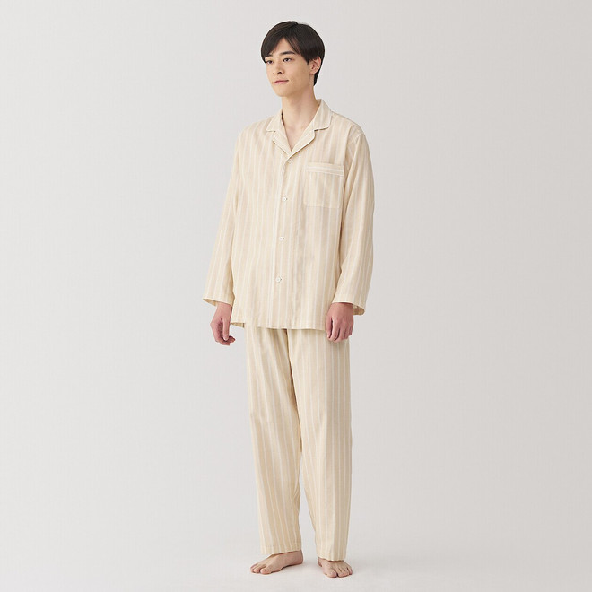 BAKUNE Pajamas Gauze S ベージュ 上下セット Amazon | [TENTIAL] 旧モデル BAKUNE Pajamas [ バクネ パジャマ