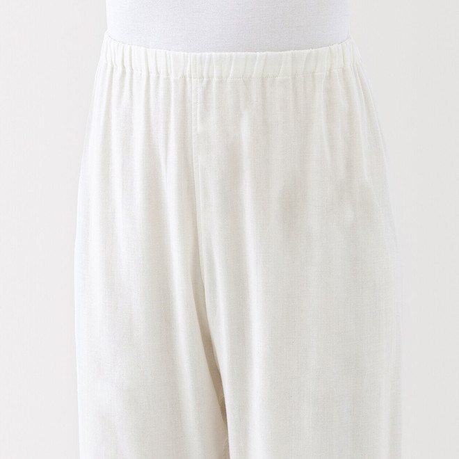 Women's Side Seamless Double Gauze Pyjamas