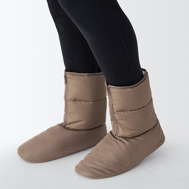 Unisex Down Slipper Boots