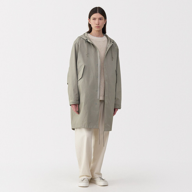 Yuji A.P.C. PARKA THOM　20A Men's Lined Parka | MUJI