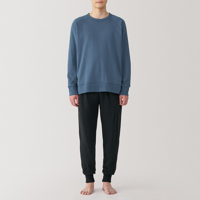 Men's Soft‐Twist Cotton Loungewear Set