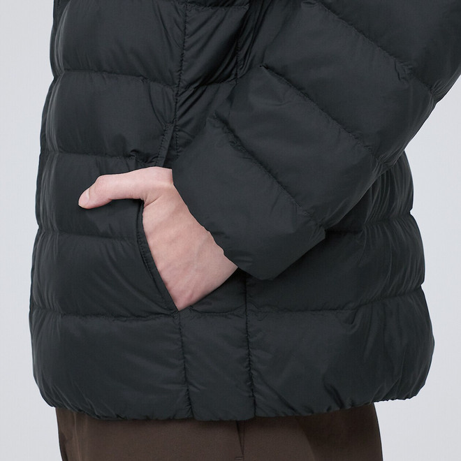 Men's Recycled Nylon Lightweight  Down Jacket
