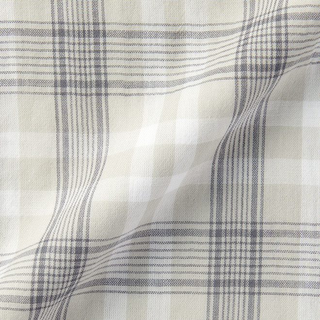 Pale Grey Check
