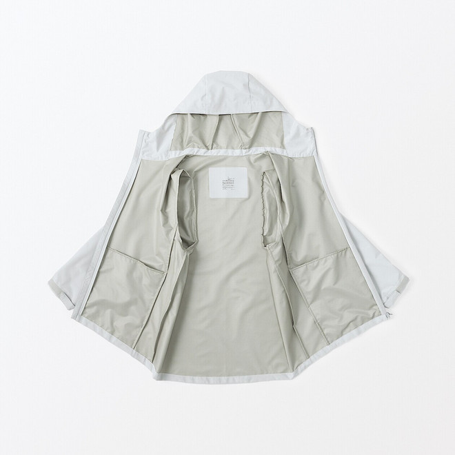 値下げ新品i c h i Water Repellent Hood Jacket Men's Water‐Repellent Hooded Jacket 19276 | MUJI