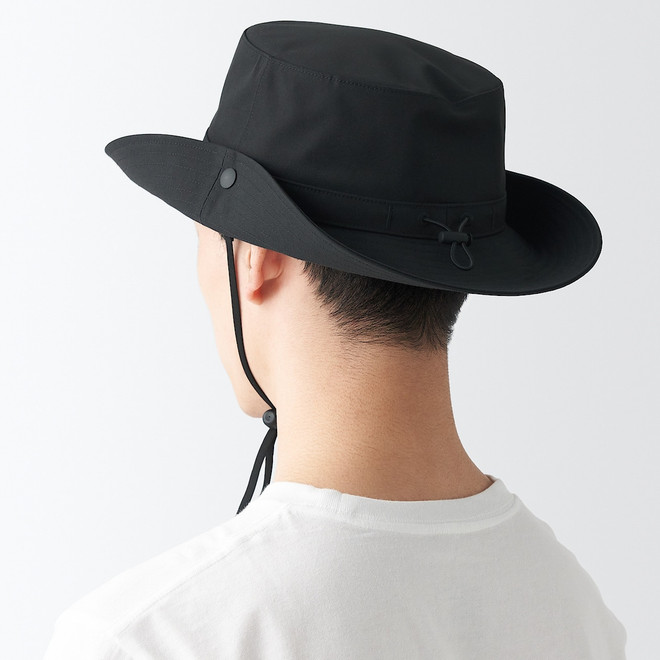 美品　wind and sea Twill Safari Hat BLACK 美品 wind and sea Twill Safari Hat BLACK Otis Mangrove
