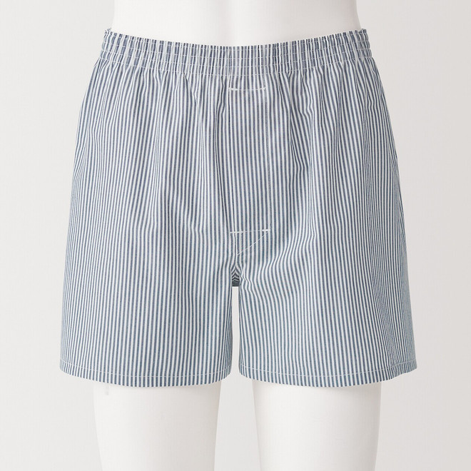 Dark Navy Stripes