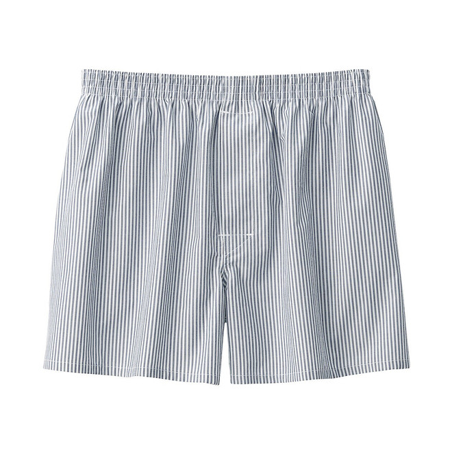 Dark Navy Stripes