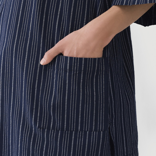 Navy Stripes