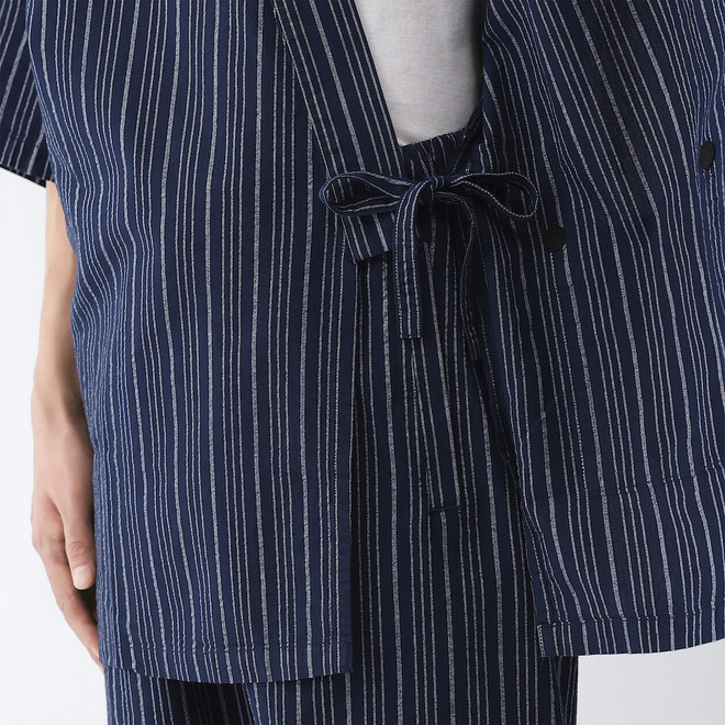 Navy Stripes