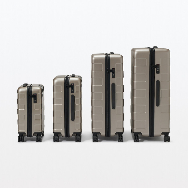 Large Hard Shell Suitcase ‐ 105 L | MUJI