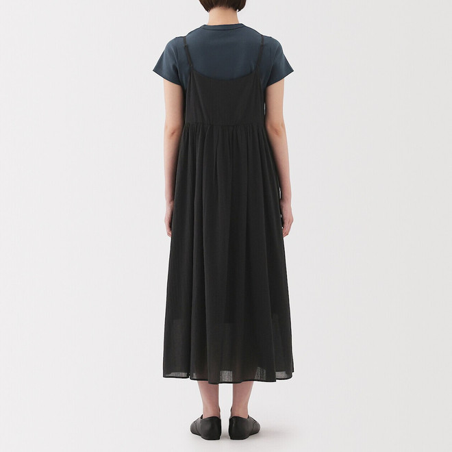 Women's High Twist Cotton Voile Camisole Dress