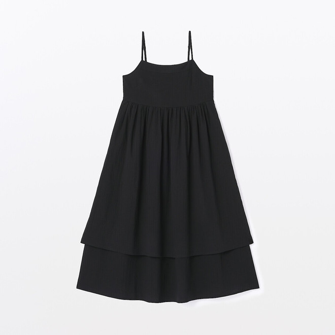 Women's High Twist Cotton Voile Camisole Dress