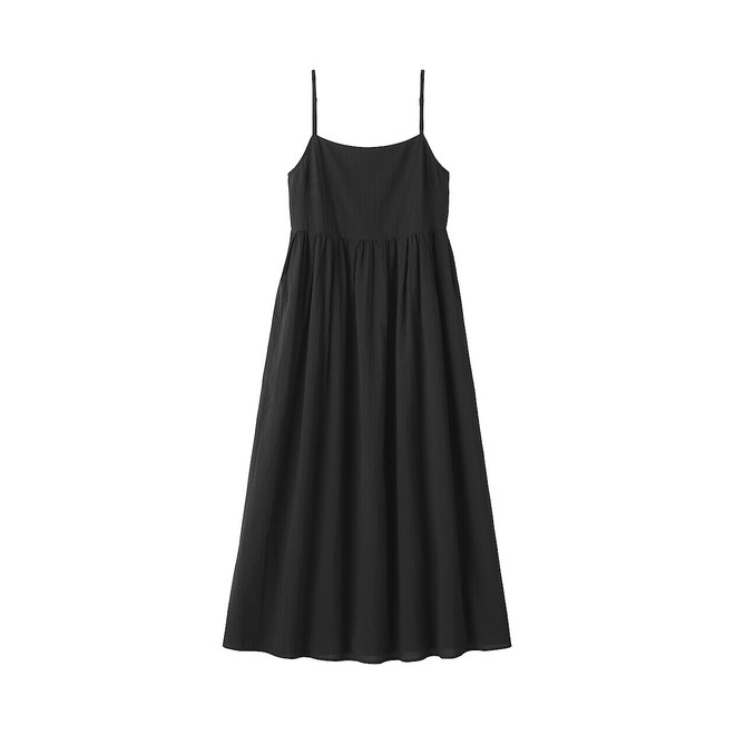 Women's High Twist Cotton Voile Camisole Dress
