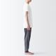 Men's Side Seamless Cotton Crew Neck T‐Shirt 2 Pack.