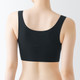 Women's Complete Seamless Padded Crop Top Bra