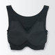 Women's Complete Seamless Padded Crop Top Bra