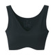 Women's Complete Seamless Padded Crop Top Bra