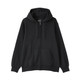 Men's Cotton Blend Zip Through Hoodie