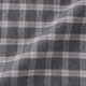 Checks gris foncé