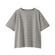 Medium Grey Stripes