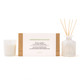 Conjunto de presente com fragrâncias para o lar de manjericão e hortelã