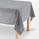 Nappe rectangulaire en coton indien à tissage fin