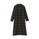 Dark Brown Check