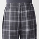 Charcoal Grey Check