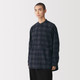 Dark Navy Check