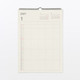2027 Wandkalender voor het hele gezin van bagassepapier - A3
