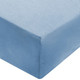 Washed Cotton Fitted Sheet ‐ Double